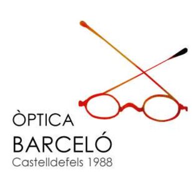 Logo Óptica Barceló